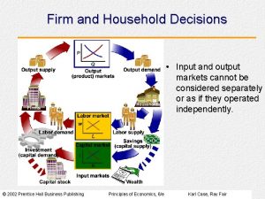 Household and firm