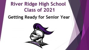 River ridge high school graduation 2021