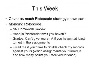 Robocode