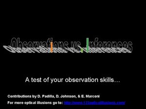 Test your observation skills