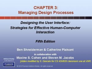 Four pillars of design in hci Four pillars of design in hci