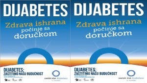 Svetski dan dijabetesa 14 novembar oznaava poetak trogodinje
