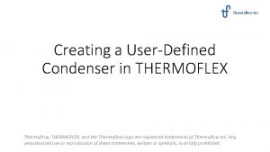 Thermoflow inc