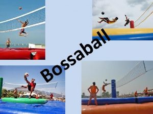 Bossaball equipment