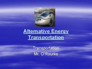 Energy transportation definition