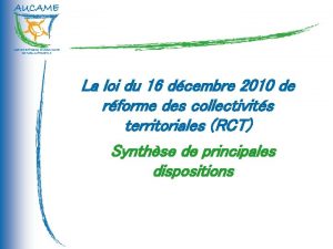 16 décembre 2010