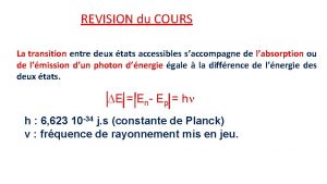 Formule de ritz