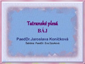 Anton marec tatranské plesá obsah