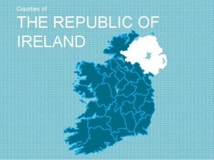 Republic of ireland counties