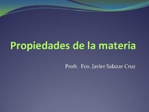 Capacidad de la materia para fragmentarse