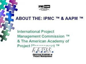 Ipmc project management