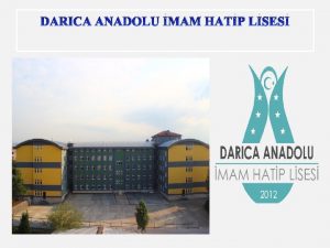 Darıca anadolu imam hatip lisesi