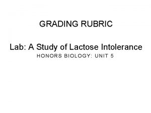 Enzymes and lactose intolerance lab answers