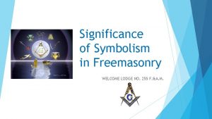 Freemasonry