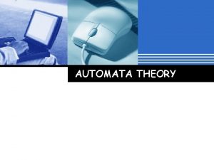 AUTOMATA THEORY Chapter 05 CONTEXFREE GRAMMERS AND LANGUAGES