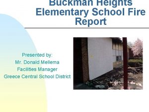 Buckman heights elementary