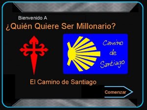 Bienvenido A Quin Quiere Ser Millonario El Camino