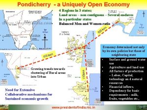 Puducherry economy