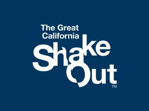 What is The Shake Out The Great California