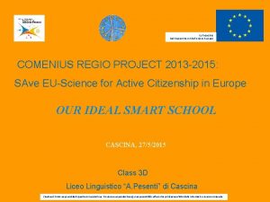 Comenius regio