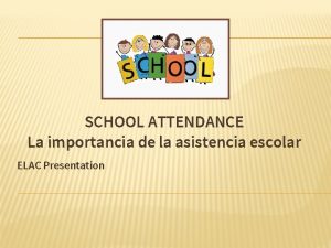 Asistencia escolar