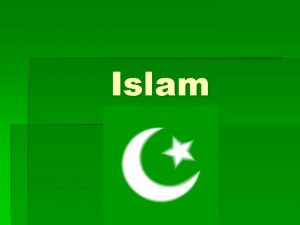 Islam croissant de lune