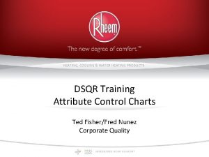 Dsqr training