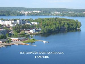 Hatanpään kantasairaala