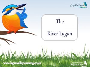 River lagan map