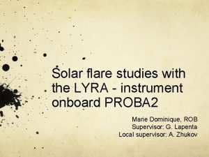 Solar flare studies with the LYRA instrument onboard