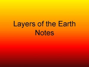 Physical properties of core