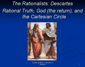 Rationalism meaning