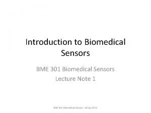 Bme 301 Bme 301