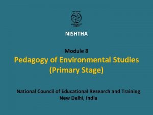 Nishtha module 8