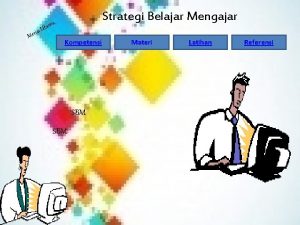 u Men Strategi Belajar Mengajar ma a t