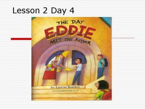 Lesson 2 Day 4 Question of the Day