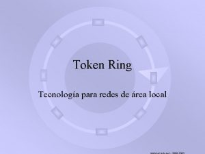 Token ring Token ring