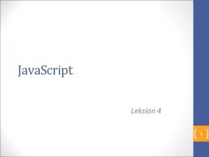Java Script Leksion 4 1 Apletet ne Java