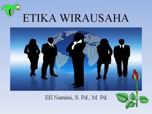 Etika wirausaha