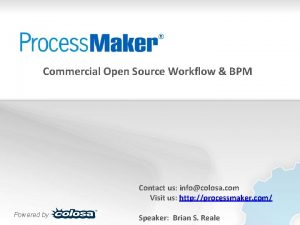 Open source workflow bpm Open source workflow bpm