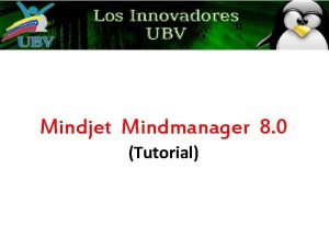 Mindjet mind manager