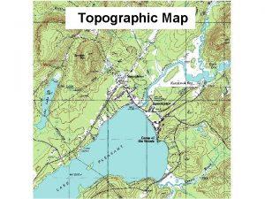 Spur contour lines Spur contour lines