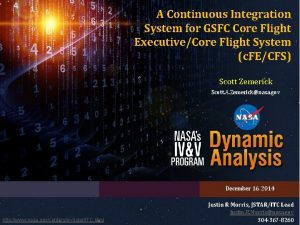 Core flight executive