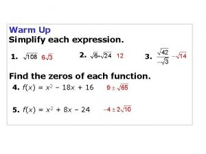 Set of complex numbers