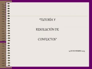 Imagen de resolucion de conflictos Imagen de resolucion de conflictos