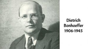 Dietrich Bonhoeffer 1906 1945 Early Life Born February