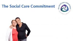 Commitment in health and social care