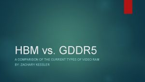 What is gddr