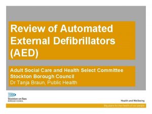 Review of Automated External Defibrillators AED Adult Social