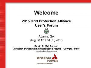 Grid protection alliance